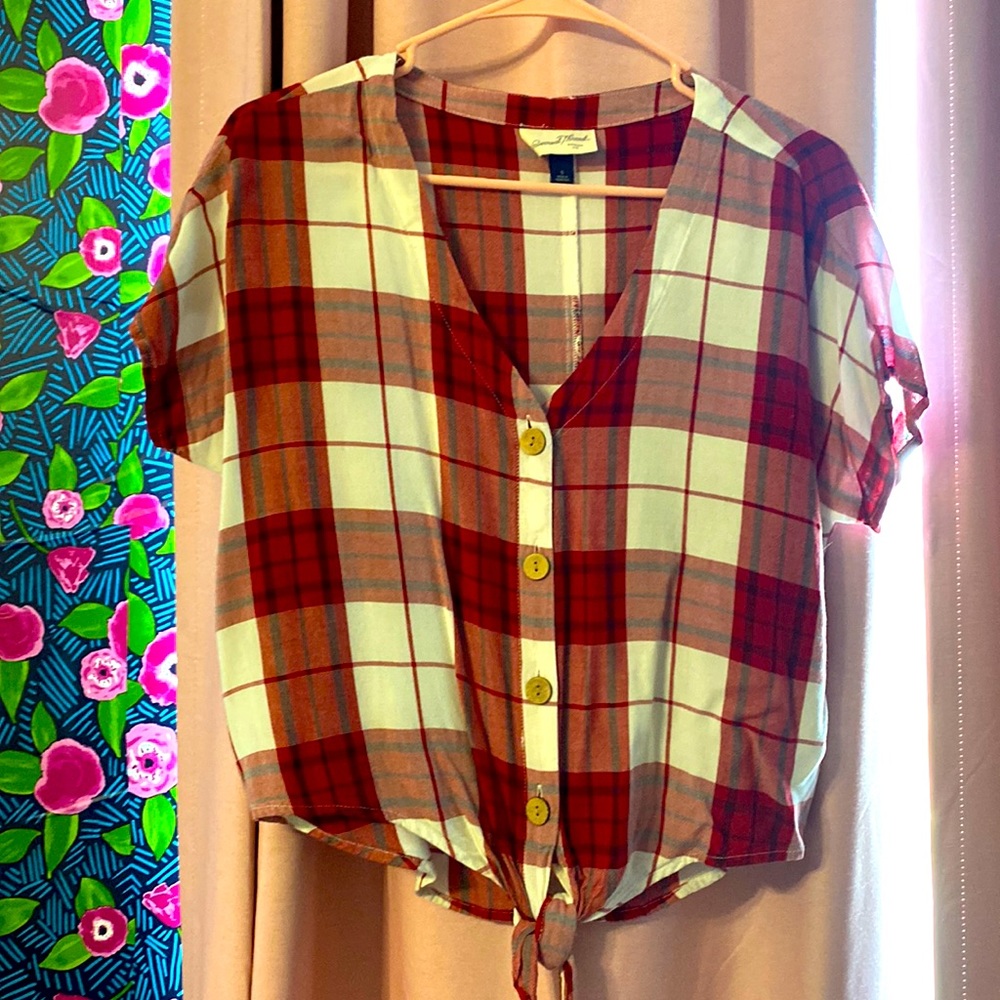 Summer crop top